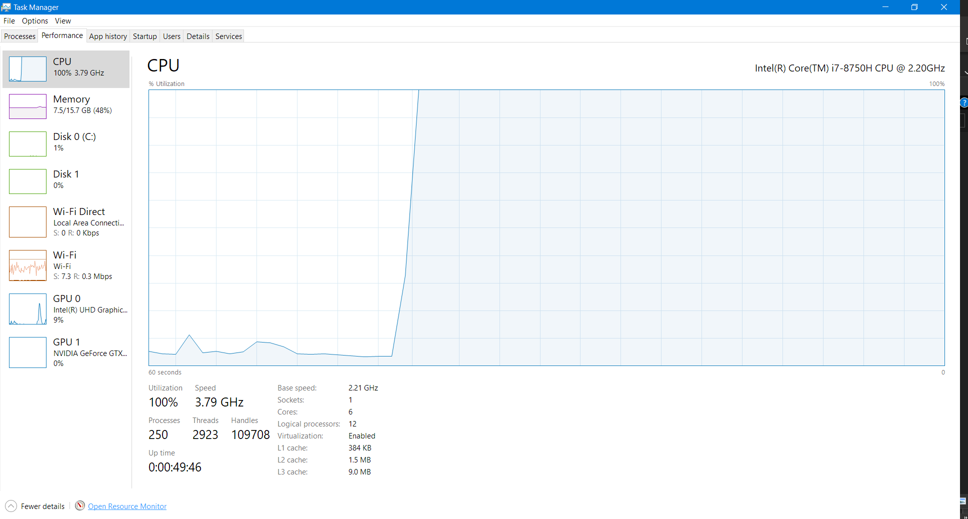 100% CPU usage while on AC power - System Interrupts problem 58d994e8-e8f1-4ee7-b0e7-828212f269b6?upload=true.png
