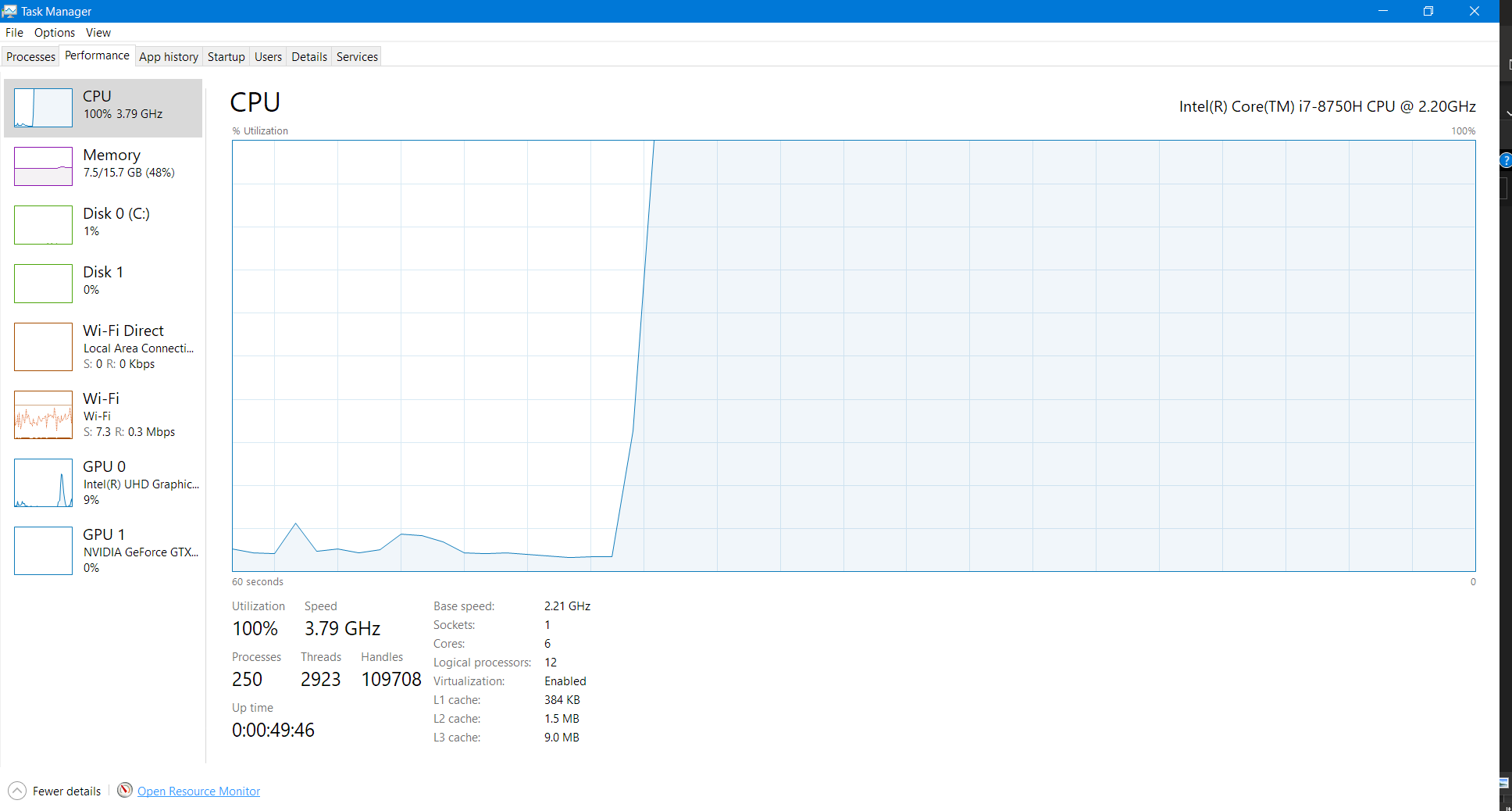 Windows 10 2004 issue with system interrupts at 100 percent cpu 58d994e8-e8f1-4ee7-b0e7-828212f269b6?upload=true.png