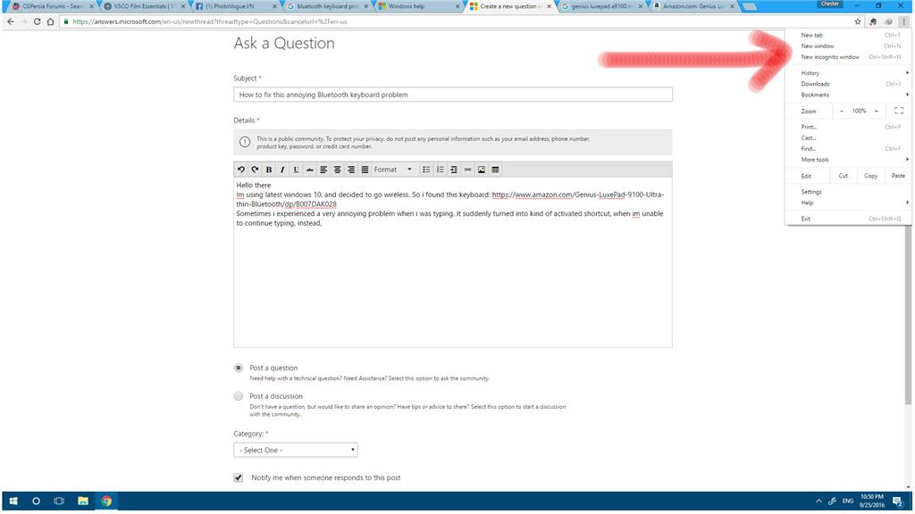 How do I fix keyboard problem with phone link? 58efe2a2-959a-4d76-bcff-22bf7dee0824.jpg