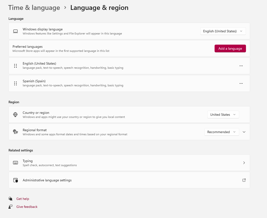 Spanish Latin Keyboard keeps popping up after turning off. 58f3038e-2284-4fca-adc3-be455e3b1106?upload=true.png
