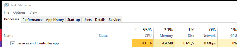 Services and Controller app causing 100% CPU Usage 58f96c42-3a97-4eb3-b4ff-9b1f8afc49b5?upload=true.png