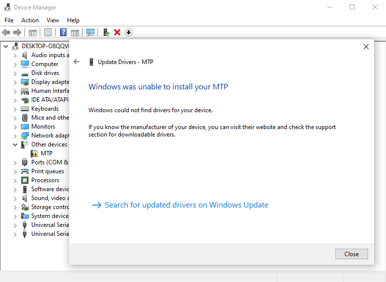 Having problem to update MTP Driver 59079915-61be-4552-9a28-2c2fe2cce6a4?upload=true.png