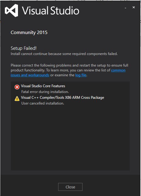 Great system performance hit after installing VS2015 redistributable (or newer) but only... 591007f3-c040-4e4e-864b-4b6c190c8199?upload=true.png