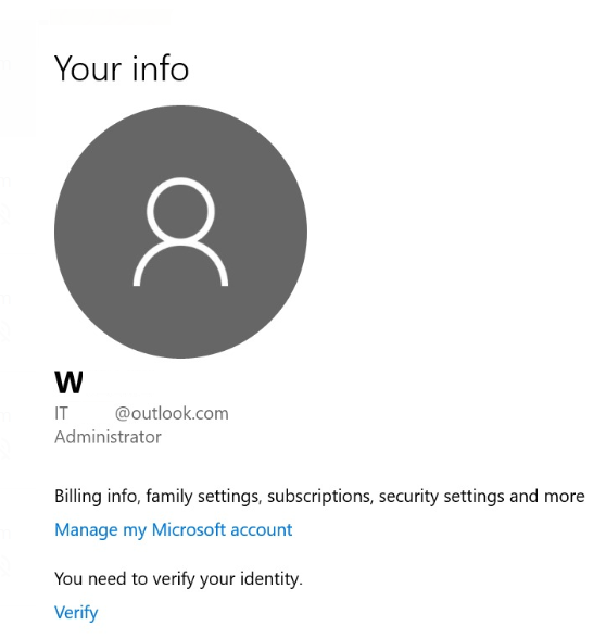 How to remove email account for Windows 10 local acocunt? 5918b09a-8c85-46ee-a4a3-7b94615d30eb?upload=true.png