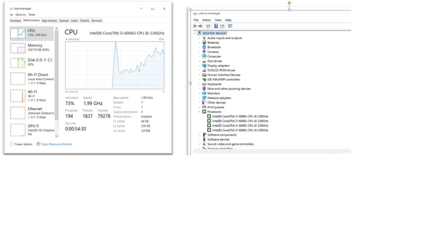 Task manager only shows 2 cores of my processor 5921da51-47bb-4ce4-bcab-5bdd1133346f?upload=true.png