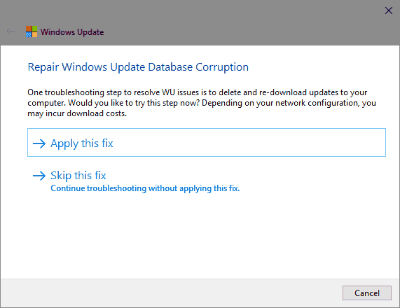 Updating Win10 to 1809 has stuck at Restart Required, troubleshooter does not help 5921e9a5-524e-4cfb-95f4-22af105e06c5?upload=true.png