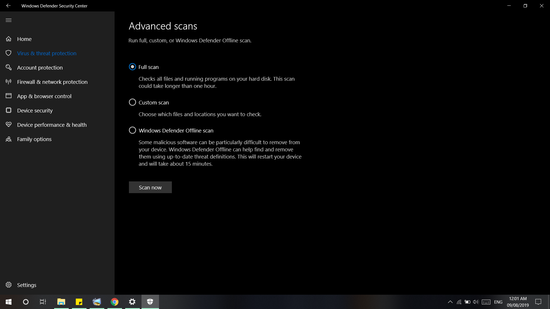 Couldn't turn on Windows Defender Real-Time Protection, everything is grayed out/not... 59235275-0f07-4988-bec1-67ab80727fb5?upload=true.png