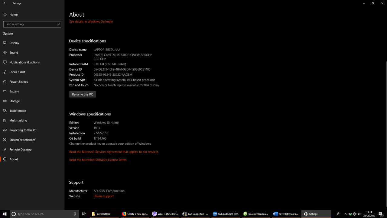 Why havent I still recieved the 1809 update yet? 5928e537-9a5a-4441-8ba7-7aa070b289ae?upload=true.png