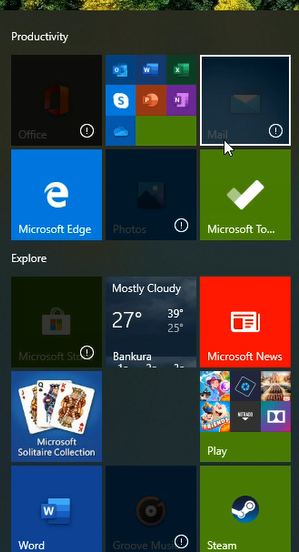"This app can't open " -theres a problem with Mail .Contact your system administrator about... 5939457a-6761-4231-a16a-84c1a3857e80?upload=true.png