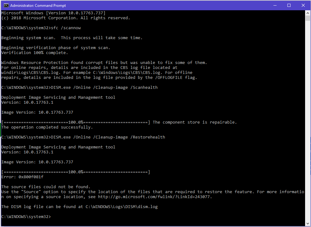 Some update files are missing or have problems. We'll try to download the update again... 594996e2-977c-4b6b-aa18-e7db11fb60dd?upload=true.png