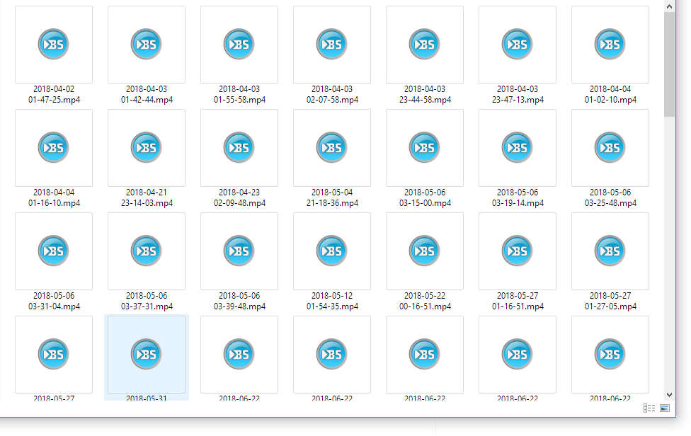 My videos are not showing the thumnail preview 594aff94-52b8-42f8-9fd3-de11b6a95a53?upload=true.png