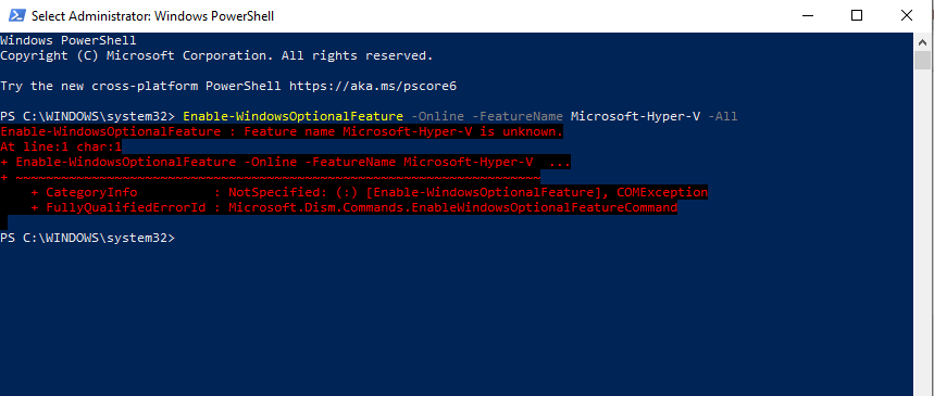 Can't install Hyper-V on my windows 10 594f8731-79ea-4708-bb13-f32cbdc21835?upload=true.png