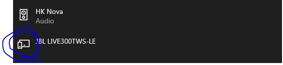 JBL Headphones not recognised as audio via bluetooth 59539520-206a-4a2c-a2d7-61ef2086053c?upload=true.png