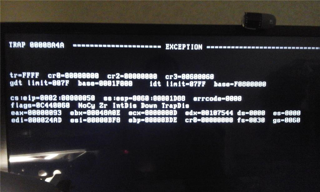 Windows 10 boot exception TRAP 00000000 596b53fc-7eb9-48c5-aeae-ceac9f2e5048.jpg