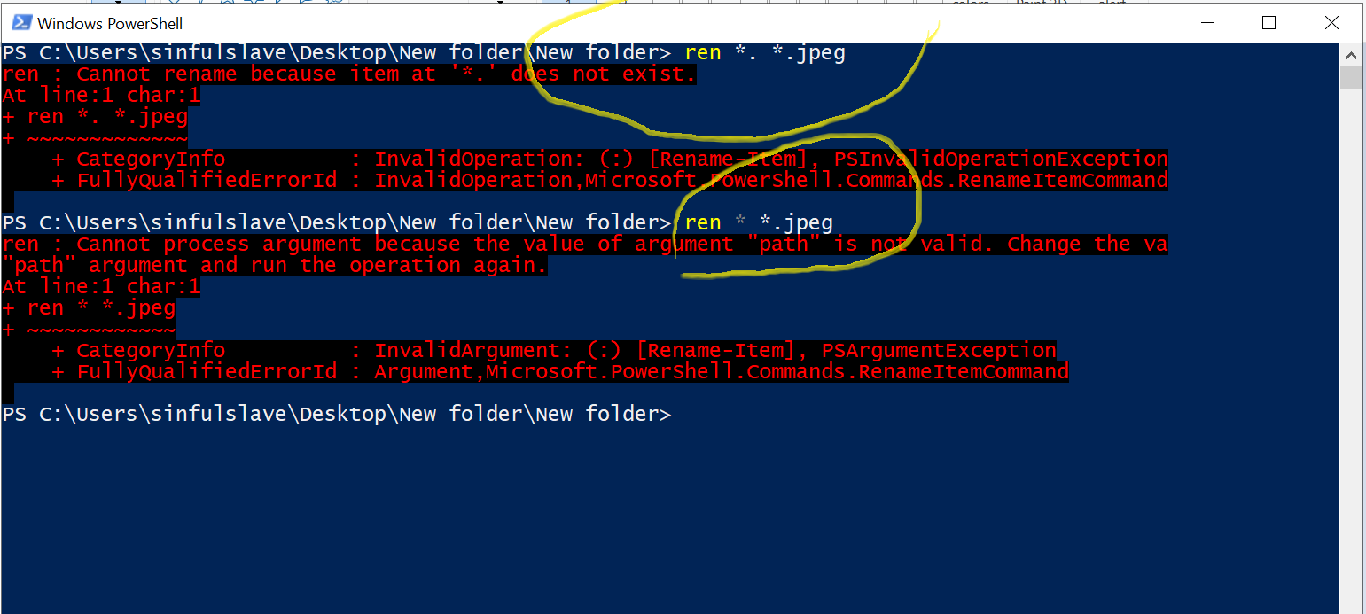 how can i add extension to  multiple extensionless files on windows 10 . Powershell command... 59773a9c-d45a-4359-84a3-c9190fa176ba?upload=true.png