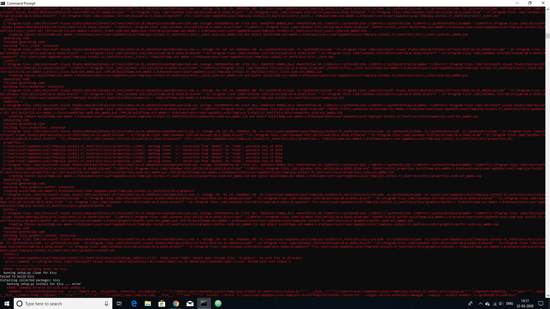 error while installing kivy version 1.10.1 5991b243-5550-4812-8b55-77eeb85e28bf?upload=true.png