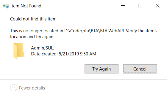 Unable to Delete invalid folder 599b18ba-ecf9-4895-80c5-8b443ca40e51?upload=true.png