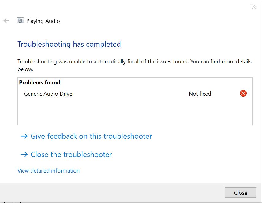Sound only works on cold boot 59a4b7fb-30ad-4e52-88cb-ac88eadd6d15?upload=true.jpg