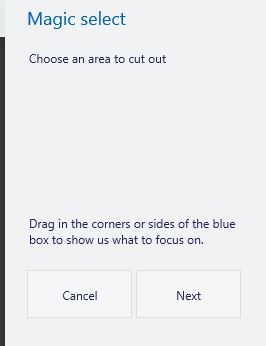 "Choose an area to cut out" in Paint 3D on my PC is missing 59c5ebcc-a0fd-4b60-bb87-7eee5c14e085?upload=true.jpg