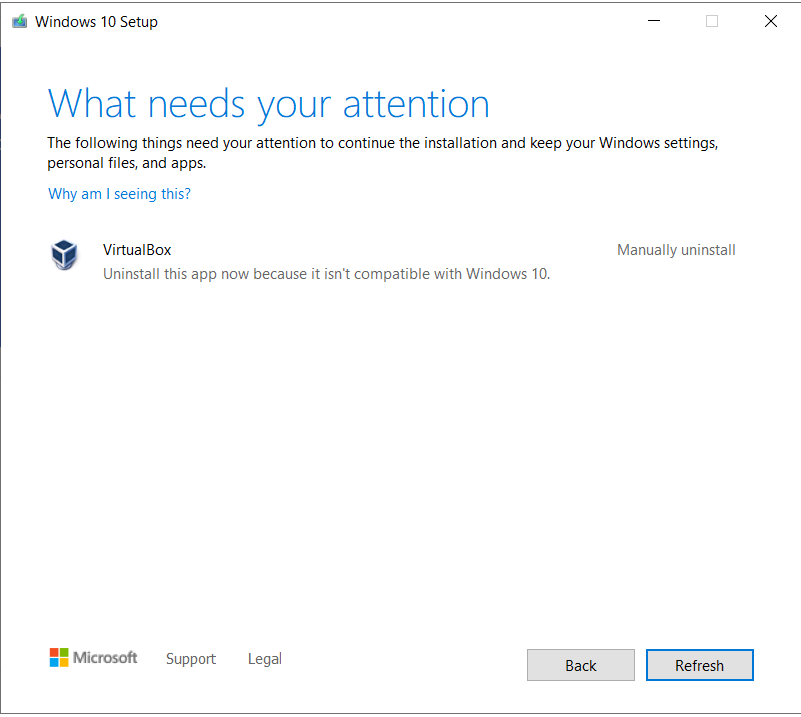 Oracle Virtualbox not compatible with windows 10 59ceed7b-a352-44f8-9a0d-3acca1dfab80?upload=true.png