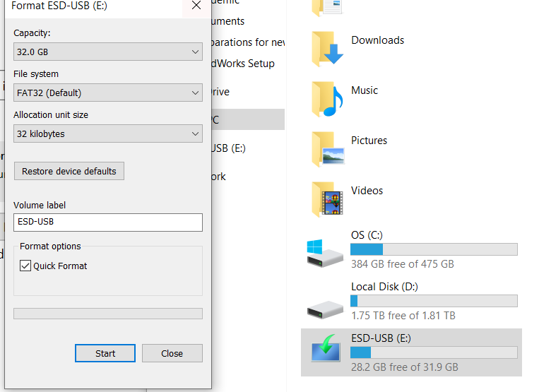 How to recovery a USB from after used for installation media? 59e96e07-a563-41a2-8caa-eb6f9da71983?upload=true.png