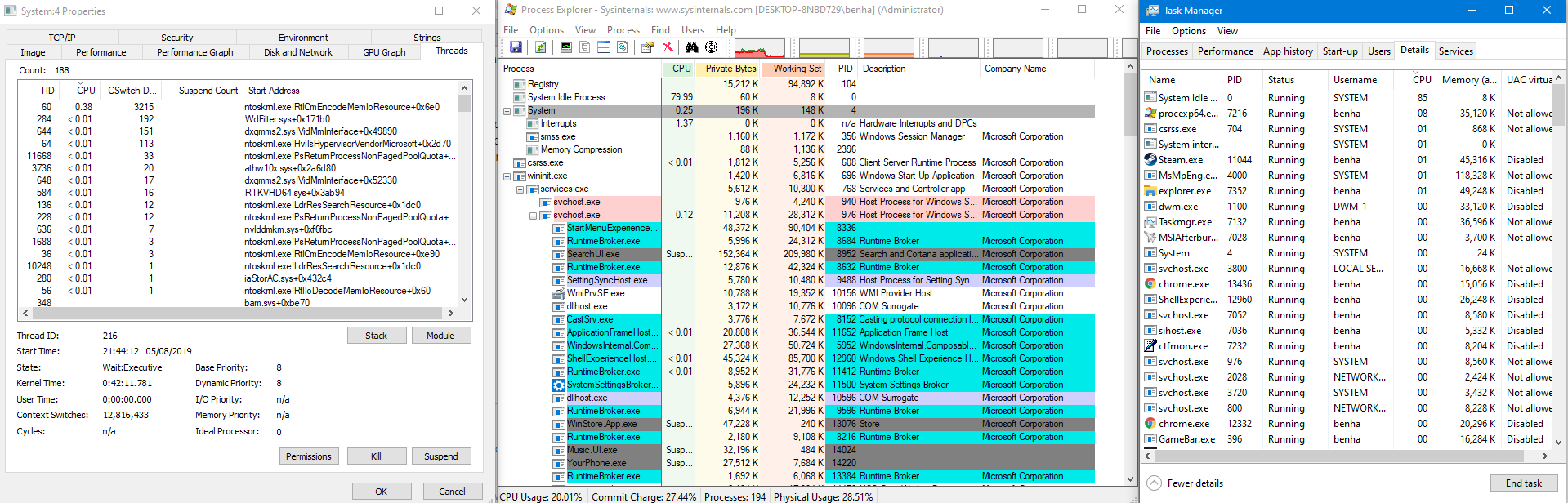 High System (ACPI.sys) Usage 59f1b350-0fb9-4505-9d56-45befd1bb47c?upload=true.png