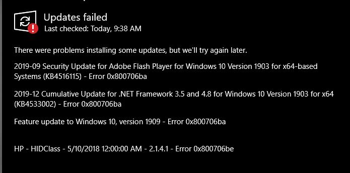 Update Issues After Installing Version 1903 59f630d0-ca58-4fd0-adf0-32eb68f5186c?upload=true.jpg