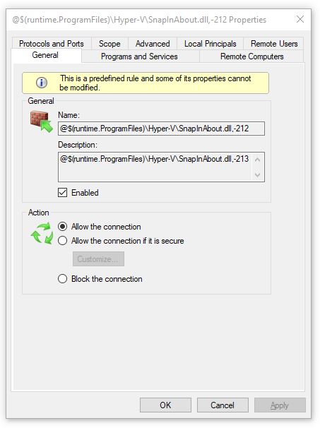 Something is blocking incoming Minecraft LAN connections to Windows 10 laptop 59G0h.jpg