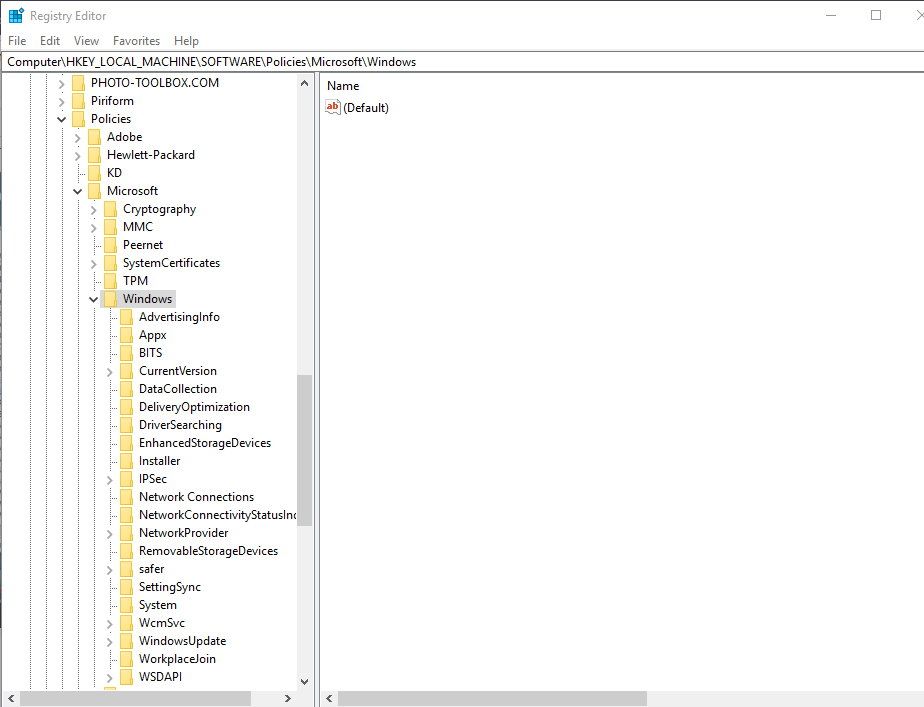 After Win10 (64bit) update in the last few days lost explorer in this regedit sequence... 5a1e5c9c-6b74-4279-b144-236c4d5250fc?upload=true.jpg