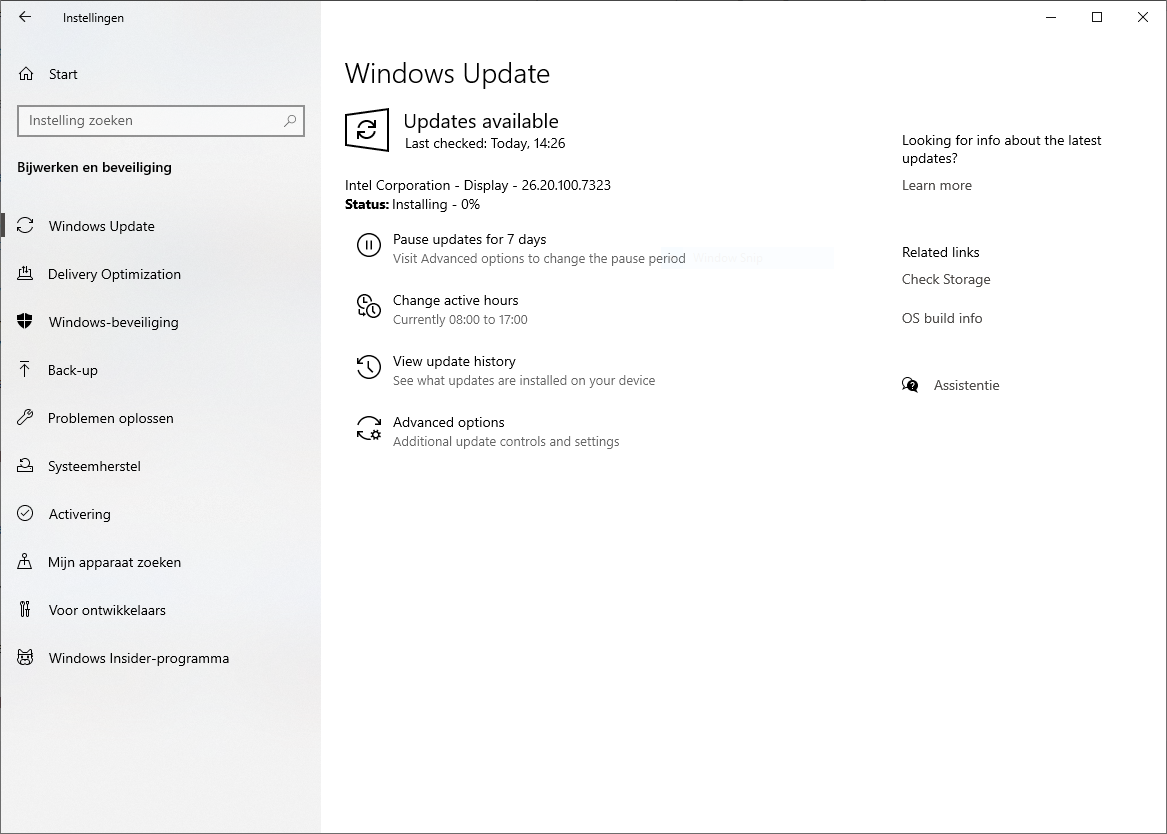 Windows wants to update Intel Graphics driver to a version which is already installed 5a2455f1-b685-4357-80f6-2cb24a1e2a9c?upload=true.png