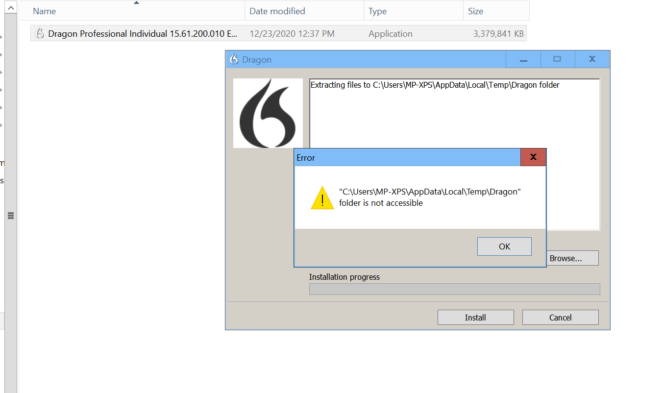 Temporary file not accessible for installing Dragon Naturally Speaking 15 5a26bd01-fa0e-4fbf-9f00-ef77b081a887?upload=true.png