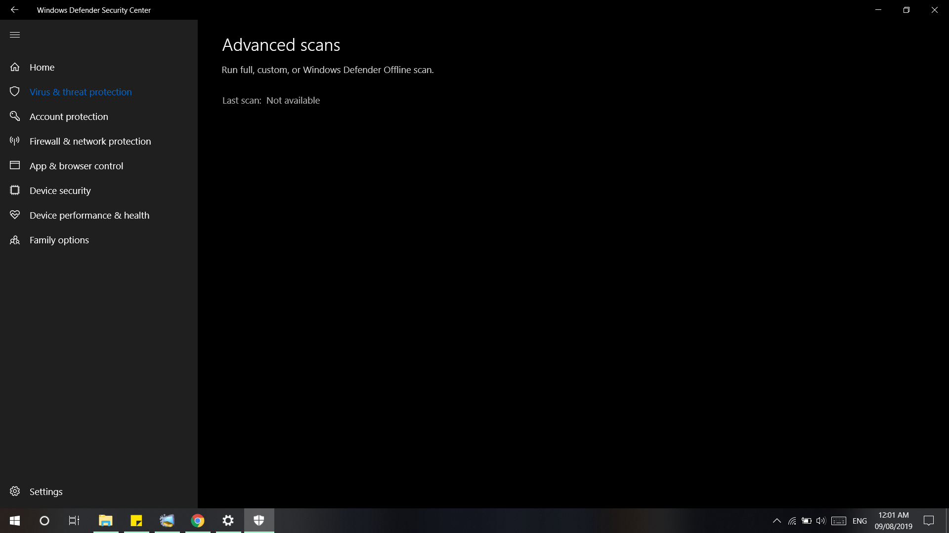 Couldn't turn on Windows Defender Real-Time Protection, everything is grayed out/not... 5a38ab92-eccf-4979-8346-de9b05b14f82?upload=true.png