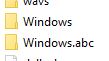 What is the windows.abc folder on the C:\ drive in Win10? 5a3c946e-a7e8-457c-991a-b6401915a63d?upload=true.jpg