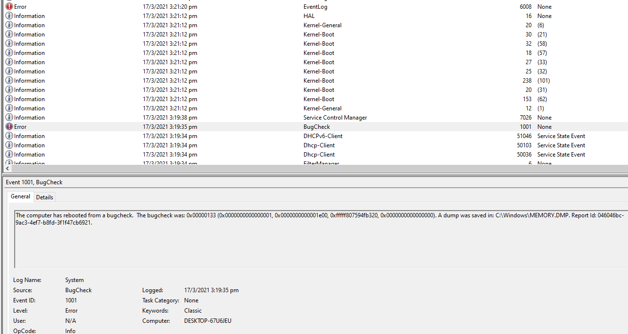Random crashes leading to restarts 5a5ad26e-4ae9-4f09-a5c0-0bffe1611559?upload=true.png