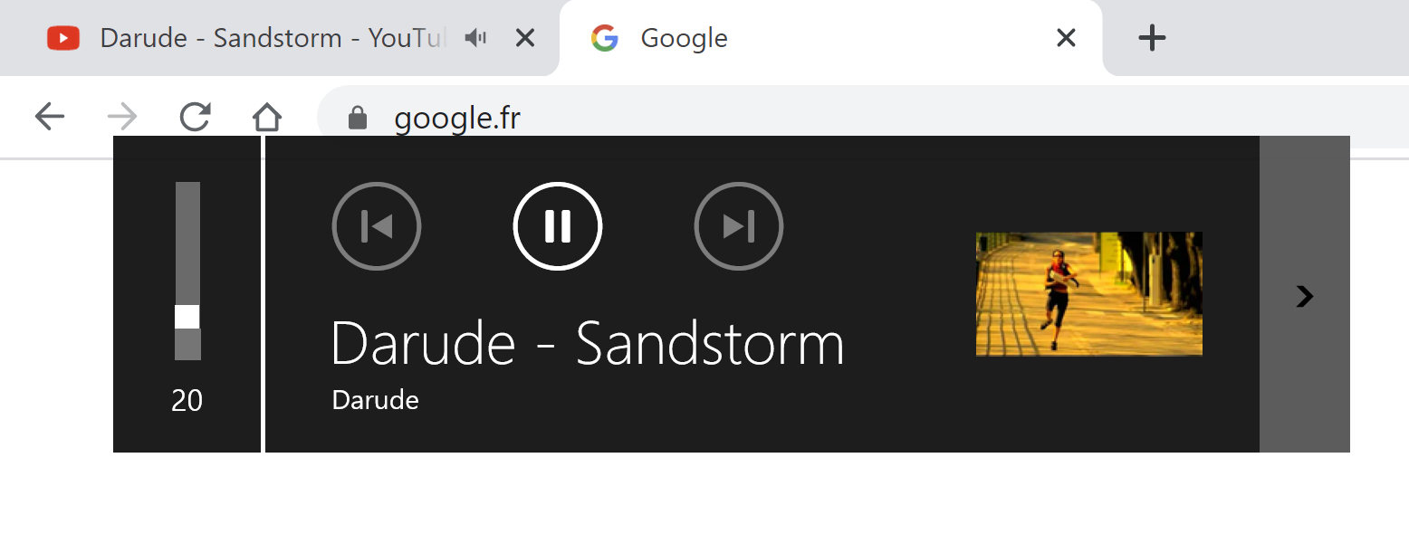 Desactivate Media window when changing volume ? 5a631b8b-e579-4712-992d-311d2d338f14?upload=true.png