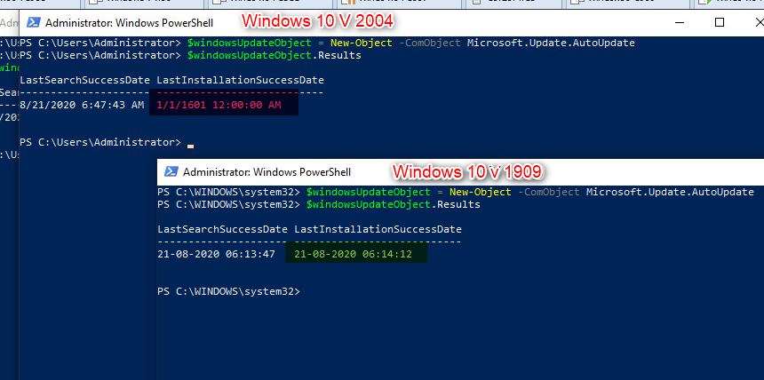 v1909 Update interfering with v2004 update 5a76664d-e1e9-400e-8eea-7ee5cf269166?upload=true.png