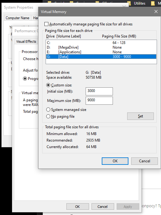 Currently Allocated Virtual Memory doesn't include Paging File from another drive 5a7f6fcb-1e59-4b61-a4d0-698f858397cf?upload=true.png