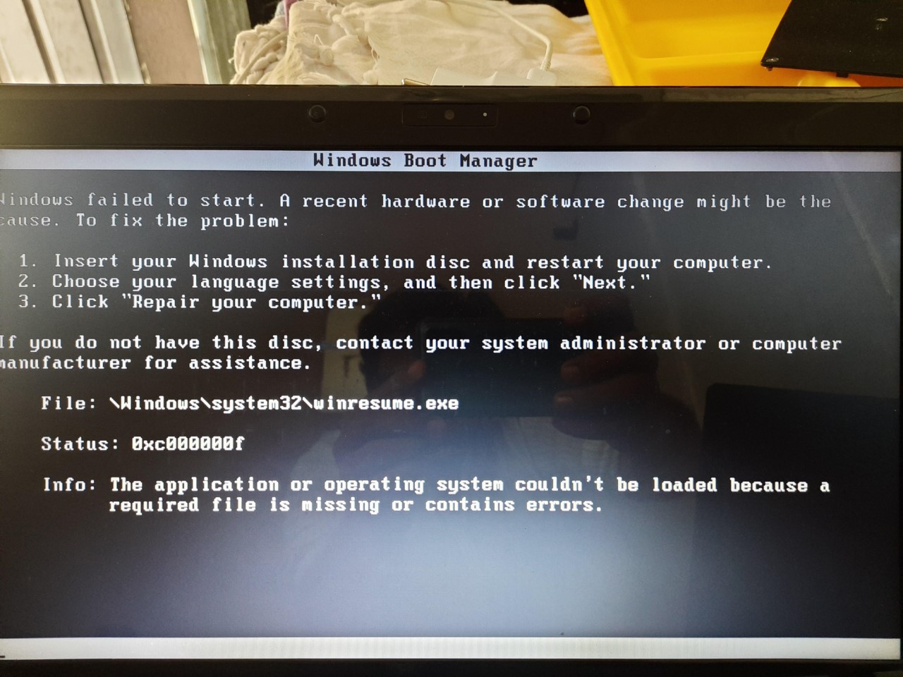 winresume.exe issue. kindly help 5a8102d6-3228-424c-8695-2f2e57a33fd2?upload=true.jpg