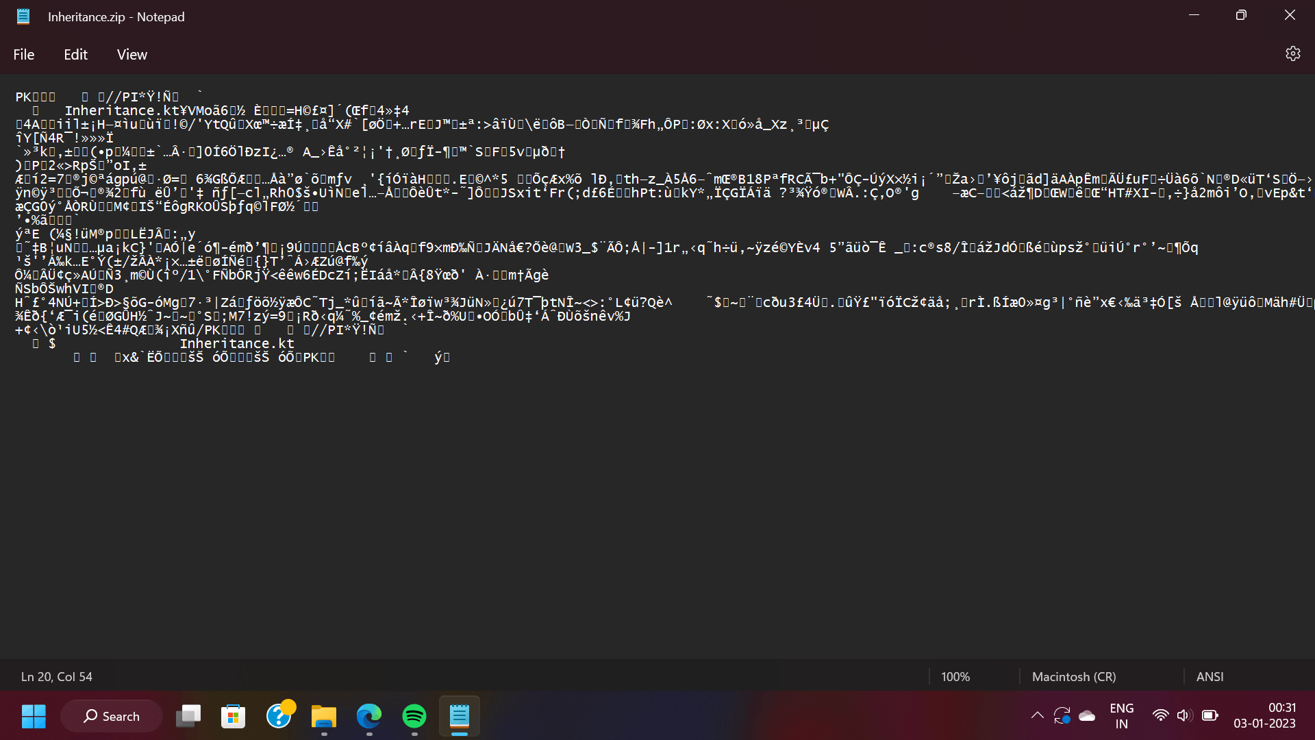 Why I cant open my kotlin zip file in notepad it is not giving me the proper code 5a8bc858-5421-43e0-9a6e-ee3bc051e56f?upload=true.png