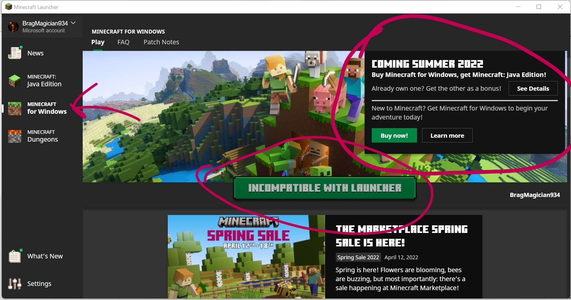 Purchased Minecraft but will only let me play in demo mode 5a8def8b-c0ea-4332-a972-e7dfc5fc8302?upload=true.jpg