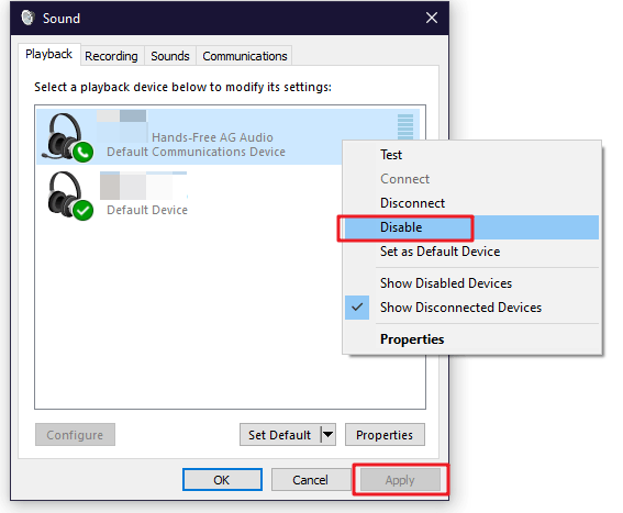Bluetooth AG Hands-free audio is not visible as a playback device in sound 5a9cbaa9-9282-48c9-81d5-62f2352db2c2?upload=true.png