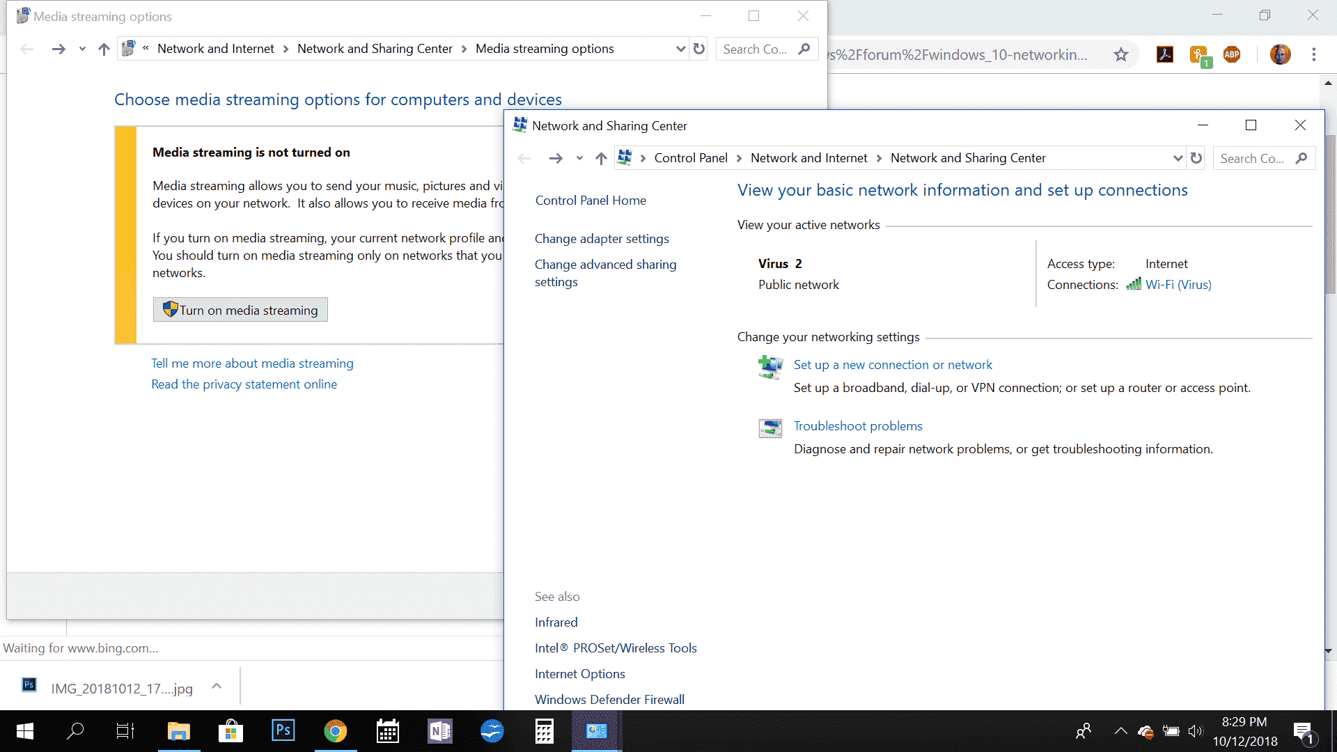 Media Streaming option only available by Search, not in control panel 5aaeefe9-9b22-4641-aeb1-daa62193a402?upload=true.png