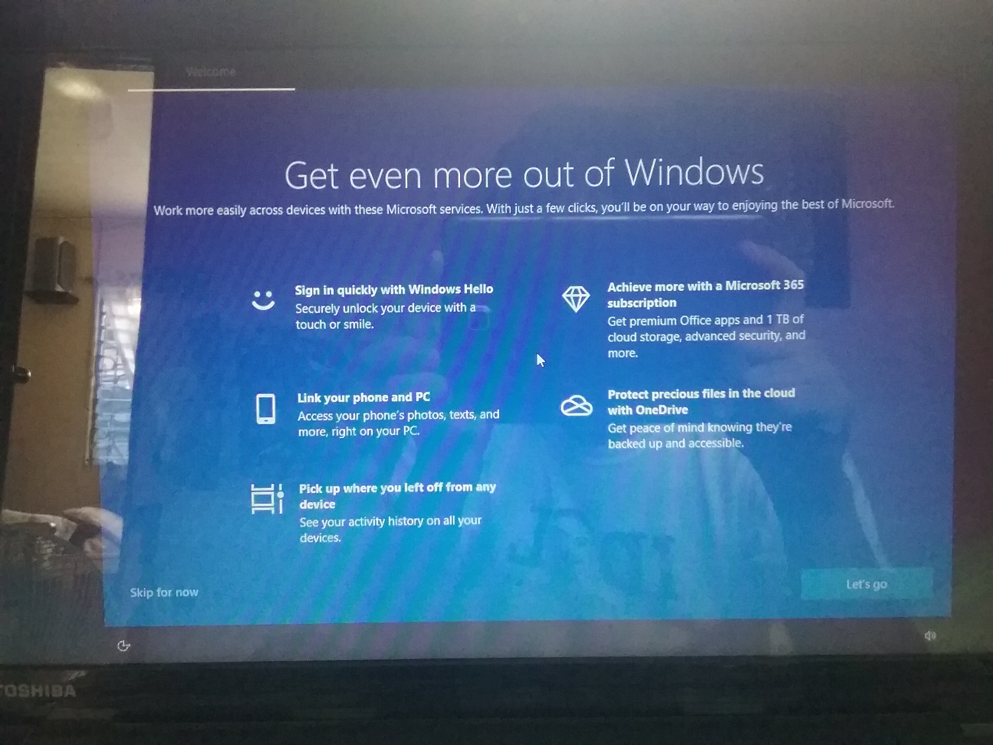 Windows popup before going to desktop 5ab016e6-4308-4288-9db6-75b065b7fcb9?upload=true.jpg