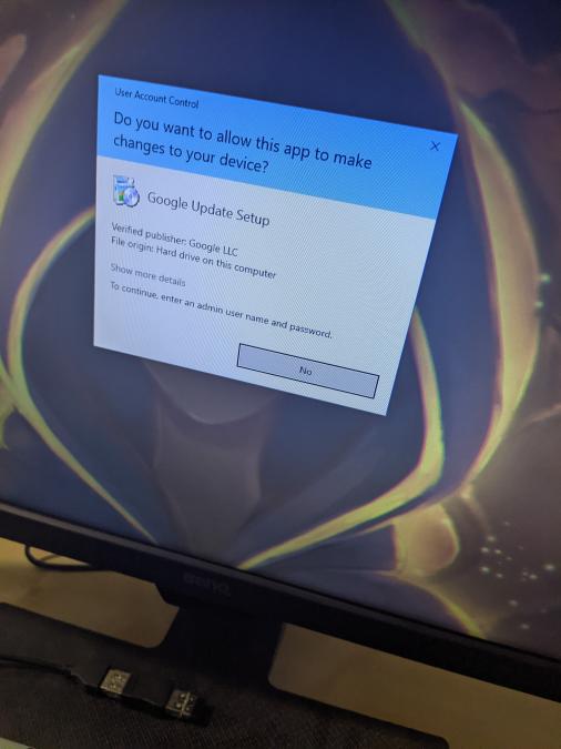 Can't install anything/give permissions to anything 5ab36692-a9a3-4b06-a4de-193cbcdb6390?upload=true.jpg