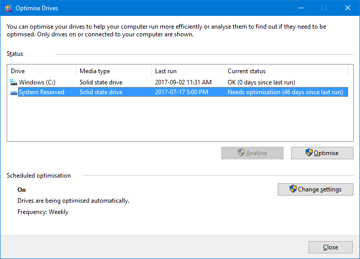 System Reserved area of drive requires optimisation 5abb7d49-bcfa-40a8-9d0e-29bb9376b0f2.png