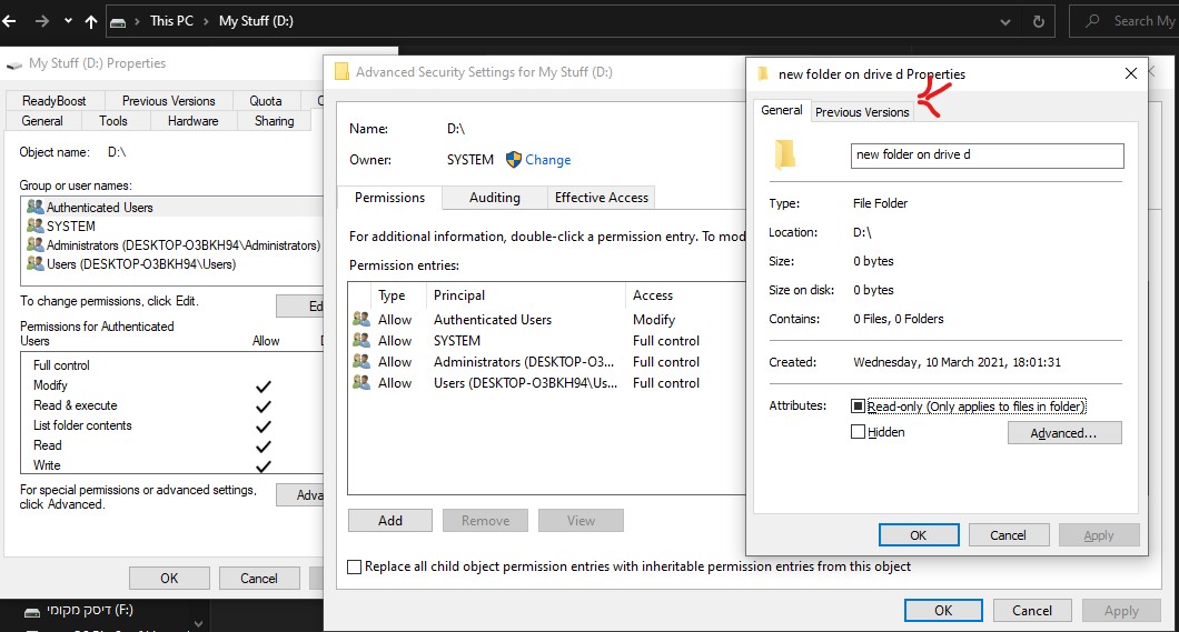 Sharing, Customize and Security tabs missing 5abf5cb6-1327-4e3b-a525-c3505e4f170c?upload=true.jpg