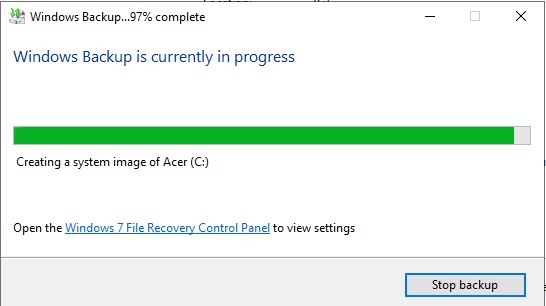 Windows 10 Backup System Image Stuck at 97% 5ad8af57-5bcf-4fcb-9282-85976530e069?upload=true.jpg