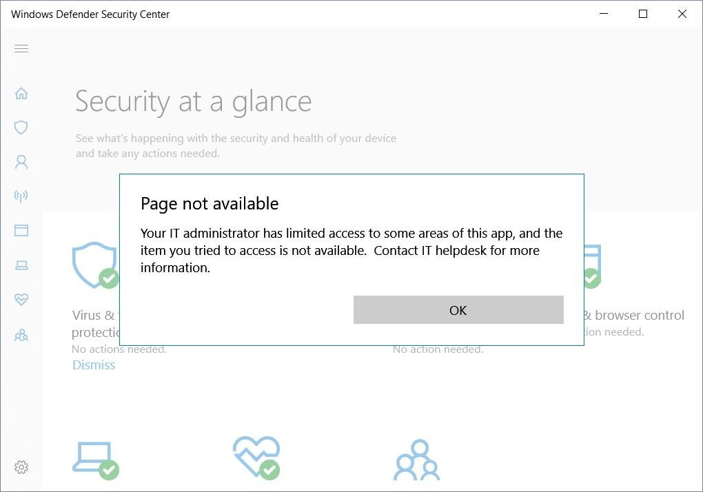 Why is "Scan with Windows Defender" blocked by IT on a personal computer? 5b36c1ce-a3a5-46e0-af31-a9917108a844?upload=true.jpg