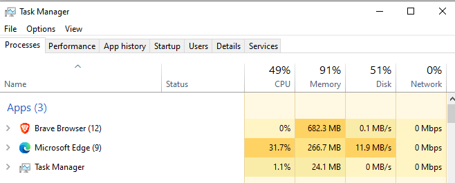 Why do all of my installed browsers take up so much memory when they are running? 5b41431f-0fb6-4d48-be83-b90966cc36ff?upload=true.png