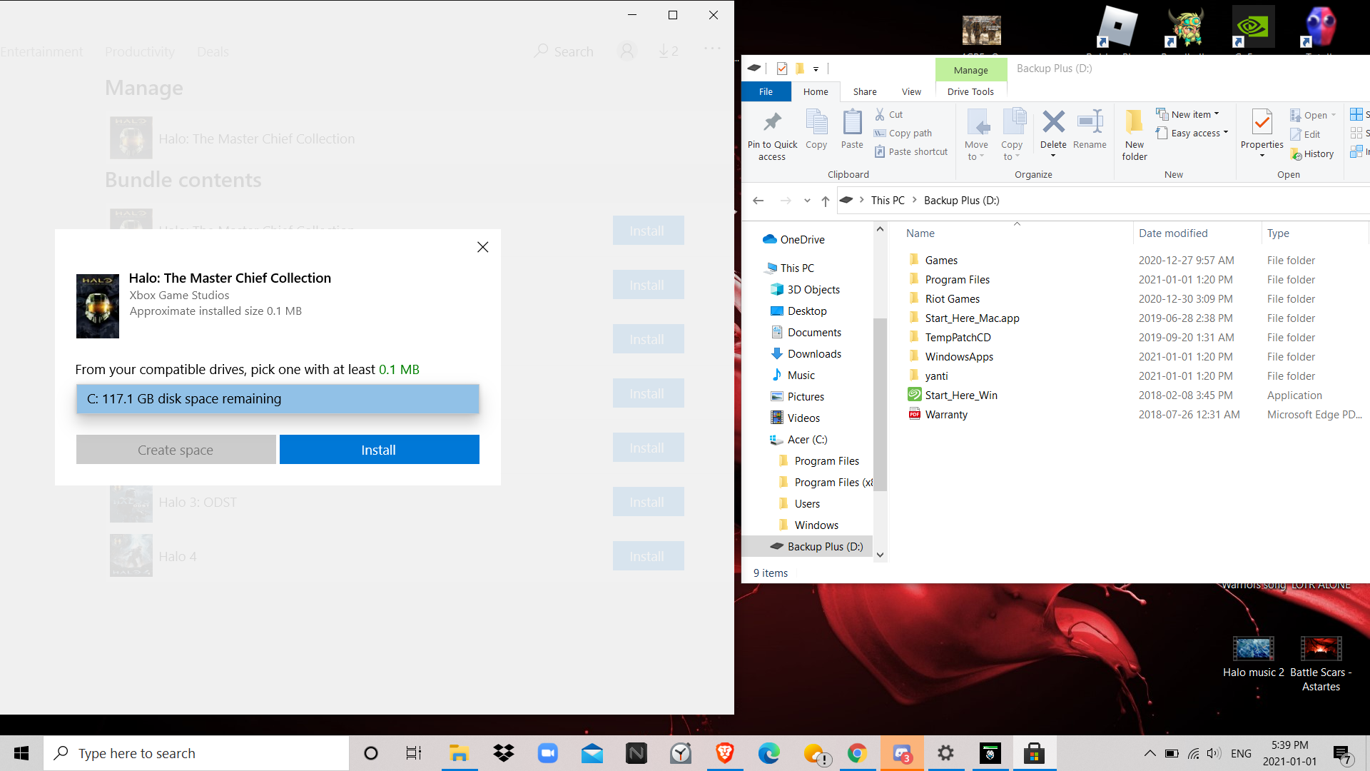 Why is does my d: drive not show up in drives for my microsoft store 5b7439c6-851d-47f8-ae31-9ae9f5a90446?upload=true.png